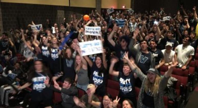 Villanova Fans Villanova Fans