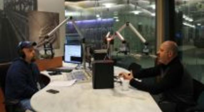 Philadelphia Wings head coach and GM Paul Day stopped by the KYW Newsradio studios to talk about building an expansion team. (credit: Philadelphia Wings)