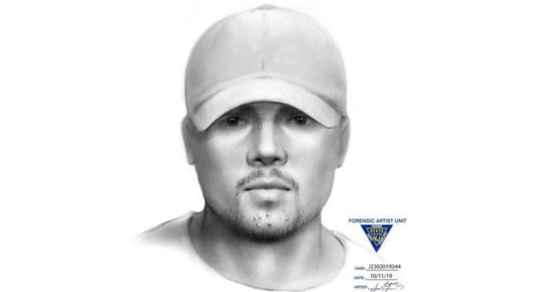 Authorities released a composite sketch of an individual who has been reported to have been seen in the park around the time Dulce went missing. Composite sketch