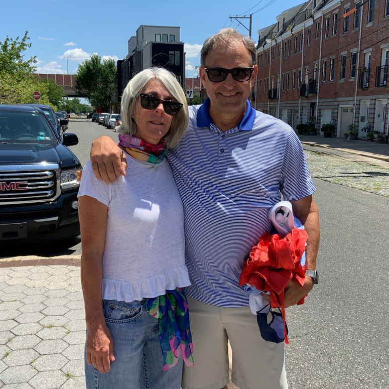 Stephanie Wilson and Joel Hennelly believe canceling the Mummers Parade so far in advance is “ridiculous” and “way, way premature.” Mummers disappointed over canceled parade