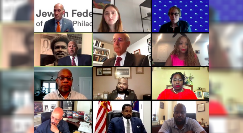 Black and Jewish leaders in Philadelphia came together virtually Tuesday for a Zoom call, where a number of elected officials joined the Jewish Federation’s call for Muhammad to step aside Black and Jewish leaders condemn anti-Semitic post local NAACP President Rodney Muhammad