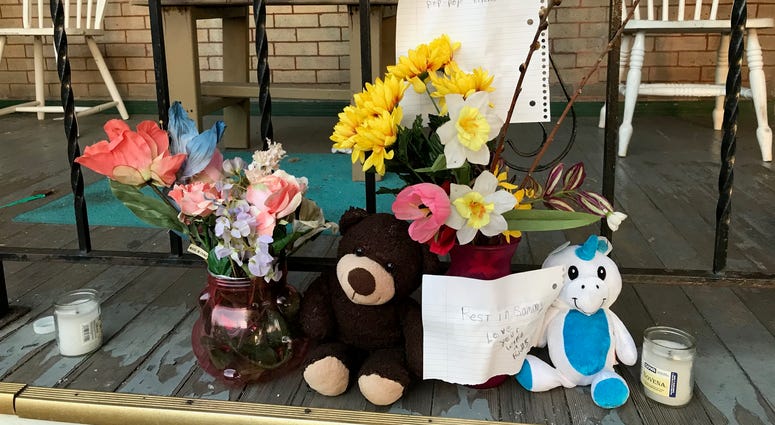 A makeshift memorial is set up for Samuel Jackson, a Vietnam War veteran who was struck and killed in Norristown on Sunday evening. A makeshift memorial is set up for Samuel Jackson, a Vietnam War veteran who was struck and killed in Norristown on Sunday evening.
