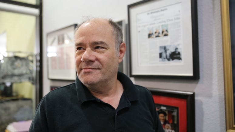 Mark Segal, publisher of the Philadelphia Gay News, was at the Stonewall Inn on the night patrons resisted a police raid. Mark Segal