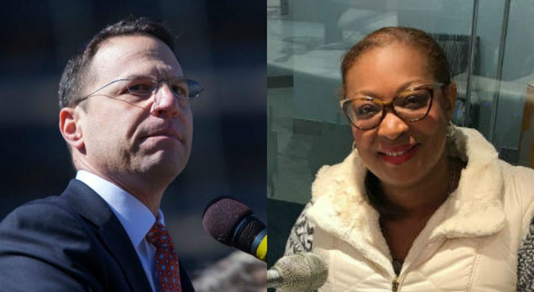 From left: Pennsylvania Attorney General Josh Shapiro, former City Representative Desiree Peterkin-Bell From left: Pennsylvania Attorney General Josh Shapiro, former City Representative Desiree Peterkin-Bell