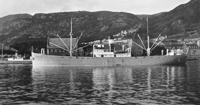 For 76 years it was believed the Norwegian steamship Octavian was torpedoed by German U-boat U-203 off of Newfoundland during World War II. Norwegian steamship Octavian