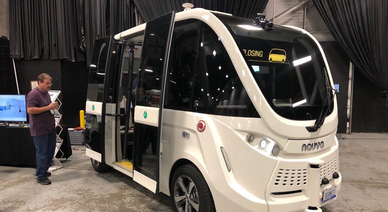 New Jersey Transit unveiled three self-driving shuttles that it hopes to test as part of a pilot program funded by a $950,000 Federal Transit Administration grant. NJ Transit self-driving buses