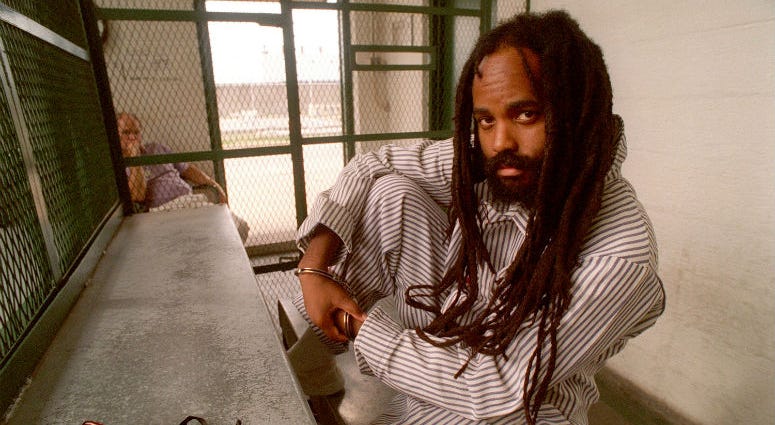 Former Black Panther and convicted cop killer Mumia Abu-Jamal, seen in this undated file photo, will be spared the death penalty, the Philadelphia district attorney announced on Wednesday, December 7, 2011, bringing a quiet end to a racially charged case Former Black Panther and convicted cop killer Mumia Abu-Jamal, seen in this undated file photo, will be spared the death penalty, the Philadelphia district attorney announced on Wednesday, December 7, 2011, bringing a quiet end to a racially charged case