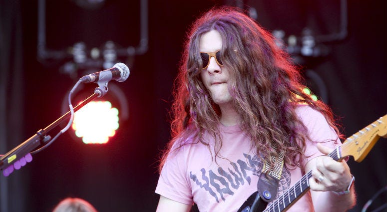 Kurt Vile performs at the 2016 Bonnaroo Music Festival in Manchester, Tennessee. Kurt Vile