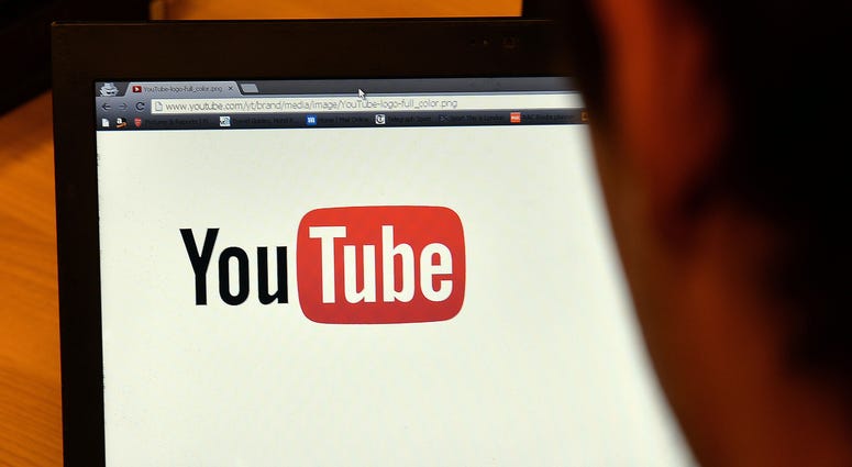 YouTube logo YouTube logo