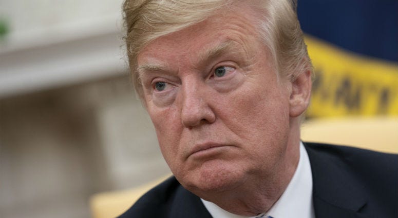 United States President Donald J. Trump participates in a meeting with the Prime Minster of The Netherlands, Mark Rutte, at The White House in Washington, DC, July 2, 2018. United States President Donald J. Trump participates in a meeting with the Prime Minster of The Netherlands, Mark Rutte, at The White House in Washington, DC, July 2, 2018.