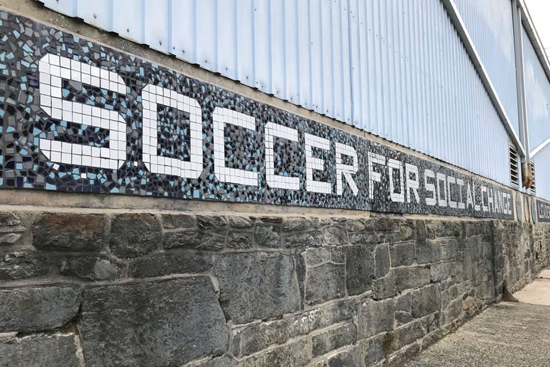 The Starfinder Foundation has a grant from the the U.S. Soccer Foundation to get more girls involved in the game. The Starfinder Foundation has a grant from the the U.S. Soccer Foundation to get more girls involved in the game.