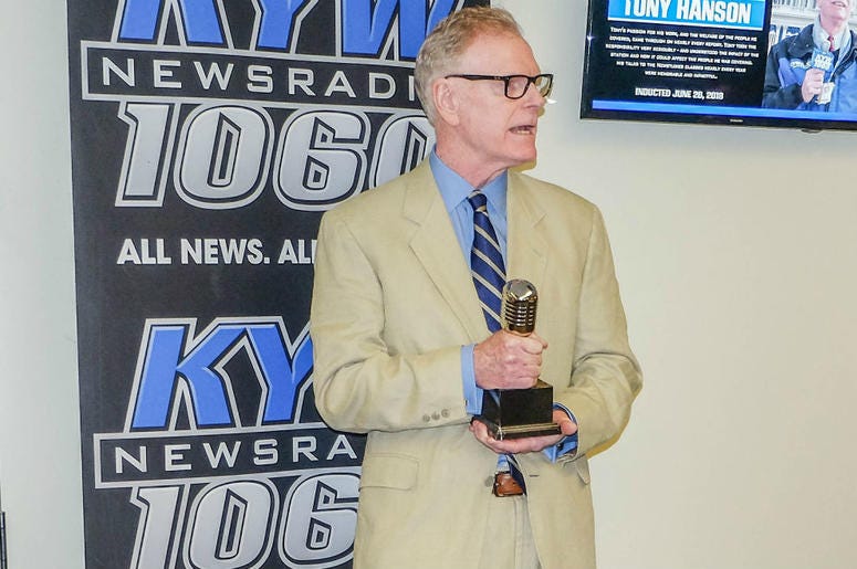 KYW Newsradio Hall of Famer Tony Hanson KYW Newsradio Hall of Famer Tony Hanson