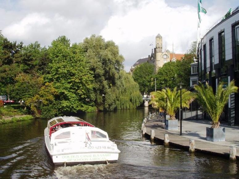 Amsterdam Canal Amsterdam Canal