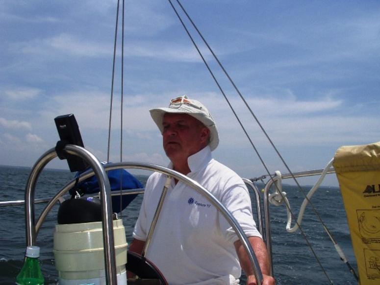 Both Haven Charters and Annapolis Bay Charters can provide a licensed captain. Helmsmanship