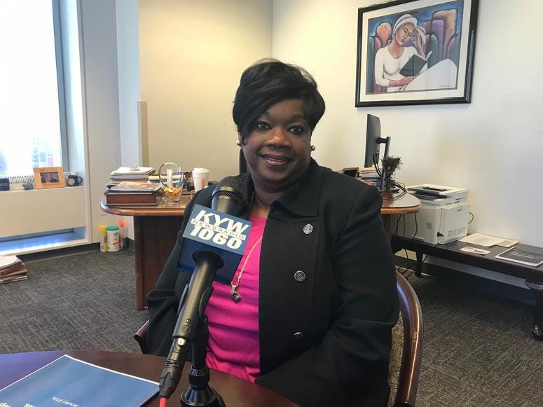 Vanessa Garrett Harley, Philadelphia's Deputy Director for Criminal Justice and Public Safety Vanessa Garrett Harley, Philadelphia's Deputy Director for Criminal Justice and Public Safety