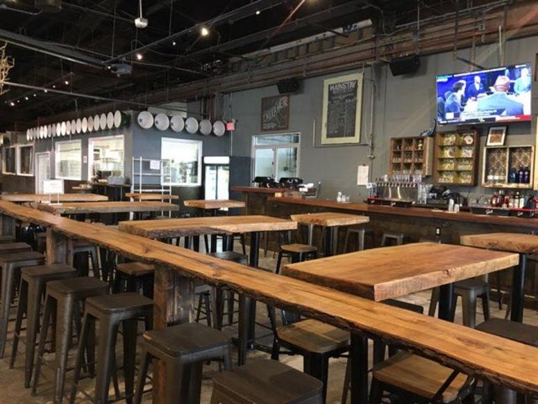 Craft Hall in Northern Liberties offers a family-friendly restaurant with food, a bakery, a brewery and a playground. Craft Hall in Northern Liberties