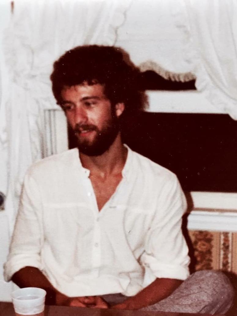 John Savoth while he was a student at Dickinson College. His college was 20 miles away from the Three Mile Island nuclear power plant. John Savoth while he was a student at Dickinson College. His college was 20 miles away from the Three Mile Island nuclear power plant.