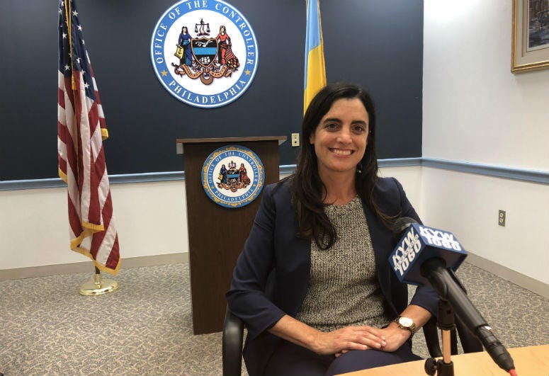 City Controller Rebecca Rhynhart City Controller Rebecca Rhynhart