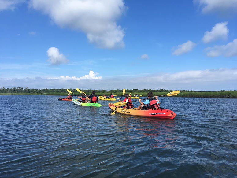 Riverbend Environmental Education Center summer program Riverbend Environmental Education Center