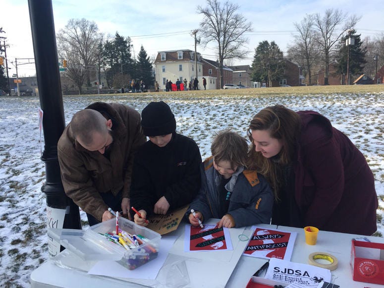 "Children are a part of our community, and they deserve to be listened to," said Lauren Rowello. "Children are a part of our community, and they deserve to be listened to," said Lauren Rowello.