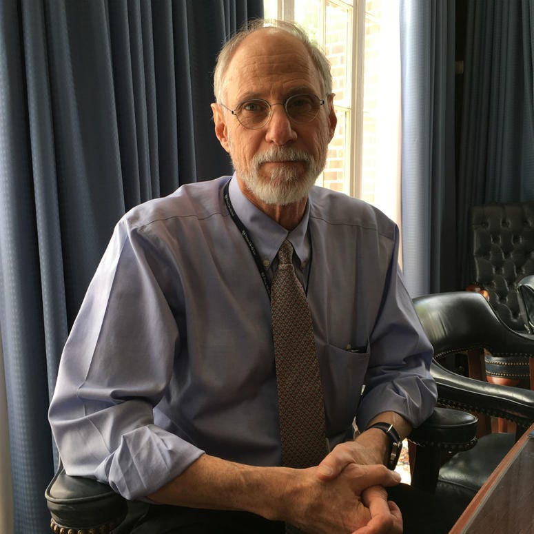 Dr. Michael Braffman treated dozens of Philadelphia's earliest AIDS patients. Dr. Michael Braffman