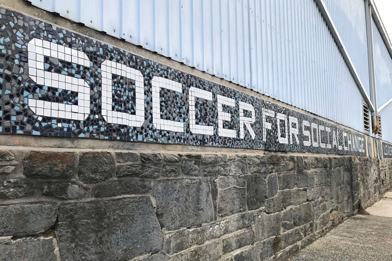 The Starfinder Foundation has a grant from the the U.S. Soccer Foundation to get more girls involved in the game. The Starfinder Foundation has a grant from the the U.S. Soccer Foundation to get more girls involved in the game.