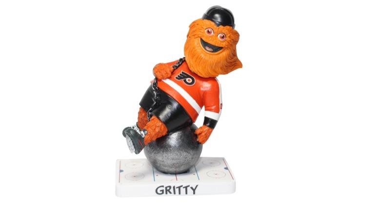Kollectico, a Long Island-based custom bobblehead manufacturer, has unveiled its special edition Gritty bobbleheads. Kollectico, a Long Island-based custom bobblehead manufacturer, has unveiled its special edition Gritty bobbleheads.