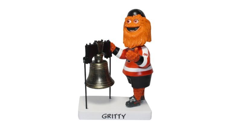 Kollectico, a Long Island-based custom bobblehead manufacturer, has unveiled its special edition Gritty bobbleheads. Kollectico, a Long Island-based custom bobblehead manufacturer, has unveiled its special edition Gritty bobbleheads.