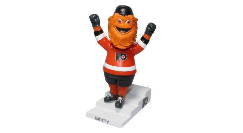 Kollectico, a Long Island-based custom bobblehead manufacturer, has unveiled its special edition Gritty bobbleheads. Kollectico, a Long Island-based custom bobblehead manufacturer, has unveiled its special edition Gritty bobbleheads.