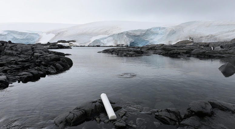 Somewhere deep in the ice at the bottom of the world is a 2-foot, semi-cylindrical time capsule. Inside are letters and drawings not meant to be seen for 1,000 years. Moore College professor contributes confidential composition to Antarctica time capsule