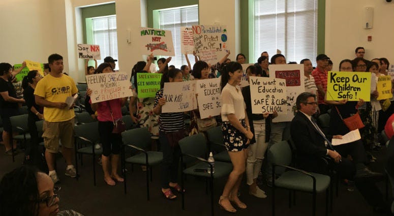 Plan To Relocate Kindergarten First Grade Students In Mayfair