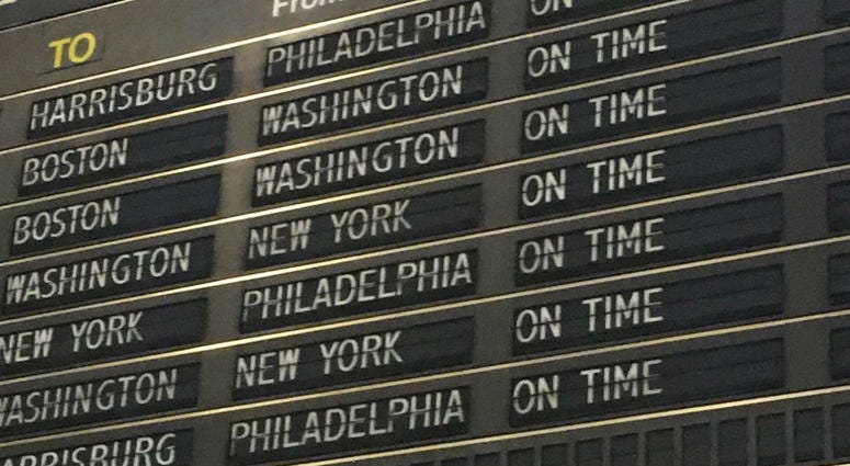 The days are numbered for 30th Street Station's beloved split-flap schedule board. The days are numbered for 30th Street Station's beloved split-flap schedule board.