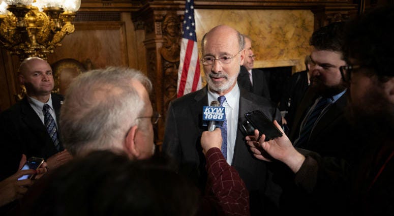 Gov. Tom Wolf has announced another round of grants to Pennsylvania colleges and universities to combat campus sexual assault. Gov. Tom Wolf has announced another round of grants to Pennsylvania colleges and universities to combat campus sexual assault.