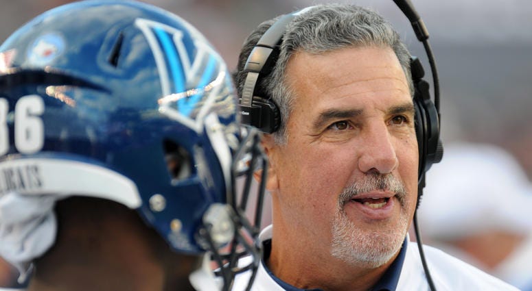The 2019 season will be Mark Ferrante's third as Villanova's head football coach. The 2019 season will be Mark Ferrante's third as Villanova's head football coach.