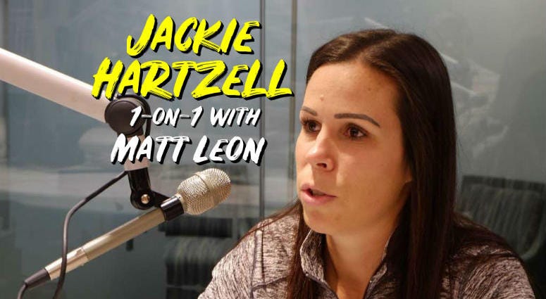 Jackie Hartzell. Jackie Hartzell.