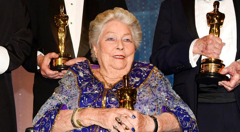 Anne V. Coates appears at the 2016 Governors Awards. Anne V. Coates appears at the 2016 Governors Awards.