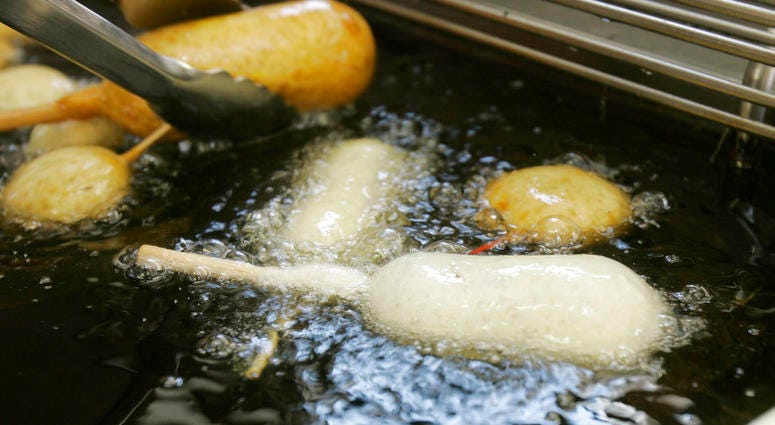 A Milky-Way candy bar is deep-fried in oil free of trans fats at a food booth at the Indiana State Fair in Indianapolis in 2007. On May 14, 2018, WHO called on all nations to eliminate artificial trans fats from foods in the next five years. A Milky-Way candy bar is deep-fried in oil free of trans fats at a food booth at the Indiana State Fair in Indianapolis in 2007. On May 14, 2018, WHO called on all nations to eliminate artificial trans fats from foods in the next five years.