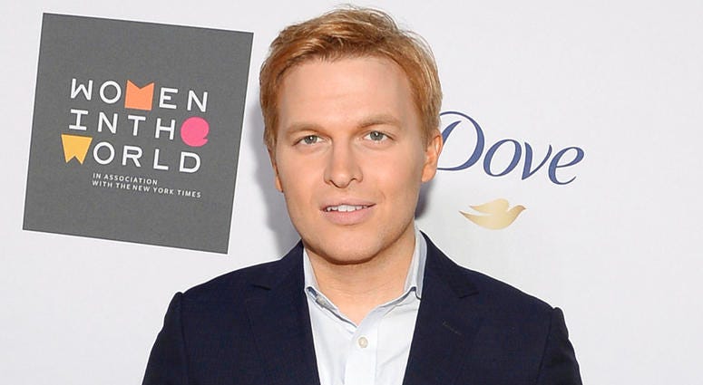 Pulitzer Prize, a story that takes down an attorney general, a new book deal -- it’s been quite a run for the New Yorker’s Ronan Farrow. Pulitzer Prize, a story that takes down an attorney general, a new book deal -- it’s been quite a run for the New Yorker’s Ronan Farrow.