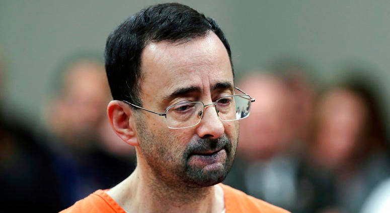 Michigan State University reached a $500 million settlement with hundreds of women and girls who say they were sexually assaulted by Nassar in the worst sex-abuse case in sports history. Michigan State University reached a $500 million settlement with hundreds of women and girls who say they were sexually assaulted by Nassar in the worst sex-abuse case in sports history.