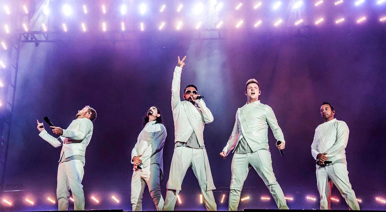 The Backstreet Boys have a new single. The Backstreet Boys have a new single.