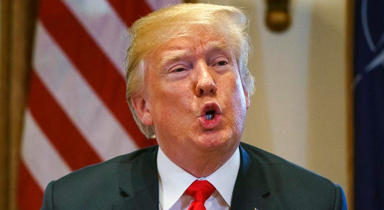 Trump said he will "demand" that the Justice Department open an investigation into whether the FBI infiltrated his presidential campaign. Donald Trump