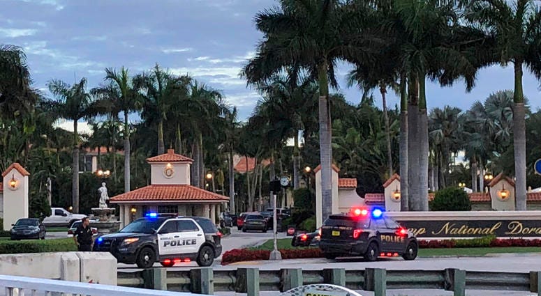 Police respond to The Trump National Doral resort after reports of a shooting inside the resort. Police respond to The Trump National Doral resort after reports of a shooting inside the resort.