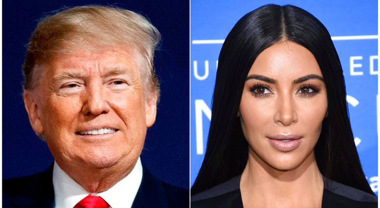Kim Kardashian West urged the president to pardon Alice Marie Johnson, who is serving a life sentence without parole for a nonviolent drug offense. Kim Kardashian West urged the president to pardon Alice Marie Johnson, who is serving a life sentence without parole for a nonviolent drug offense.