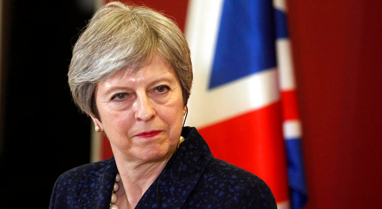 British Prime Minister Theresa May is urging feuding Conservative lawmakers to unite and prevent the government from being defeated in key votes on its main Brexit bill. British Prime Minister Theresa May is urging feuding Conservative lawmakers to unite and prevent the government from being defeated in key votes on its main Brexit bill.
