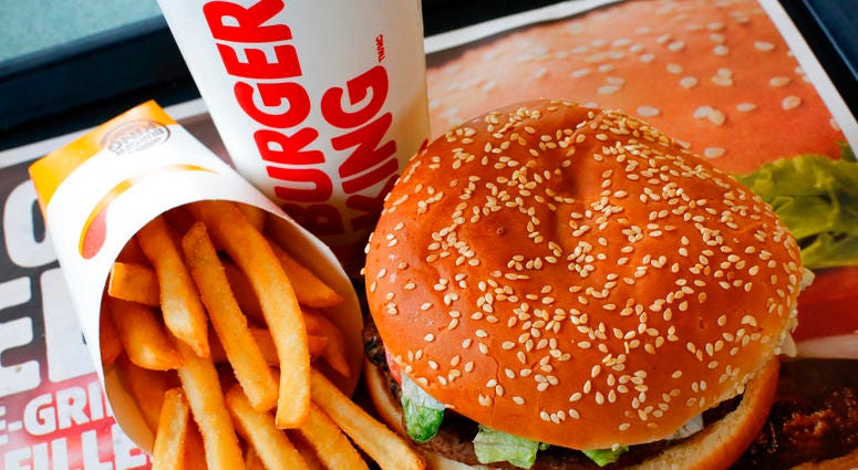 Burger King says it’s sorry for offering a lifetime supply of Whoppers to Russian women who get pregnant from World Cup players. Burger King says it’s sorry for offering a lifetime supply of Whoppers to Russian women who get pregnant from World Cup players.