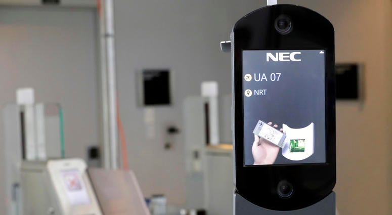Florida’s busiest airport is becoming the first in the nation to require a face scan of passengers on all arriving and departing international flights, including U.S. citizens, according to officials there. Florida’s busiest airport is becoming the first in the nation to require a face scan of passengers on all arriving and departing international flights, including U.S. citizens, according to officials there.