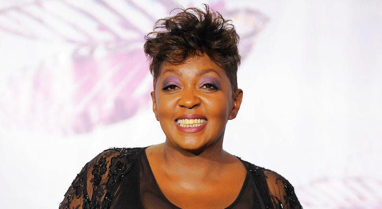 FILE - In this June 26, 2011 file photo, Anita Baker appears at the BET Awards in Los Angeles. Baker will be honored at the 2018 BET Awards on Sunday. FILE - In this June 26, 2011 file photo, Anita Baker appears at the BET Awards in Los Angeles. Baker will be honored at the 2018 BET Awards on Sunday.