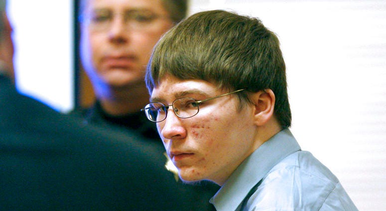 In this April 16, 2007, file photo, Brendan Dassey appears in court at the Manitowoc County Courthouse in Manitowoc, Wis. In this April 16, 2007, file photo, Brendan Dassey appears in court at the Manitowoc County Courthouse in Manitowoc, Wis.