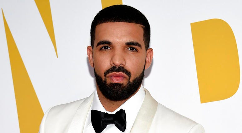 Drake arrives for the NBA Awards in New York, June 26, 2017. Drake arrives for the NBA Awards in New York.
