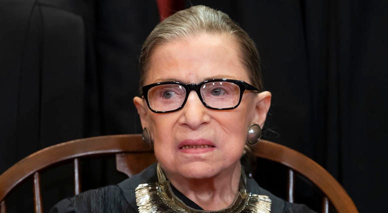 Associate Justice Ruth Bader Ginsburg Associate Justice Ruth Bader Ginsburg